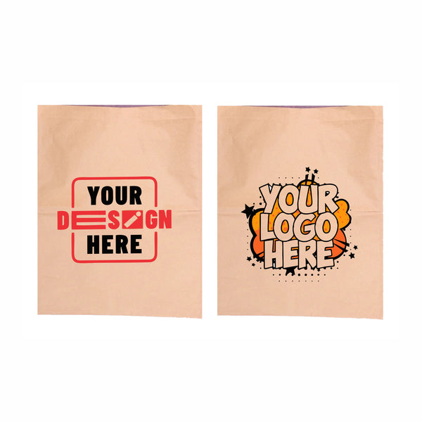 Mailer/Courier Paper Bags - Custom Print Both Side