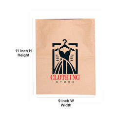 Mailer/Courier Paper Bags - Custom Print Both Side