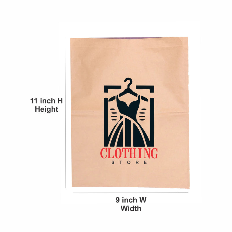 Mailer/Courier Paper Bags - Custom Print Both Side