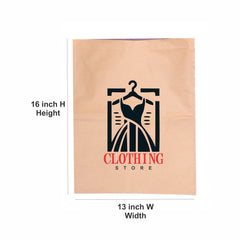 Mailer/Courier Paper Bags - Custom Print Both Side