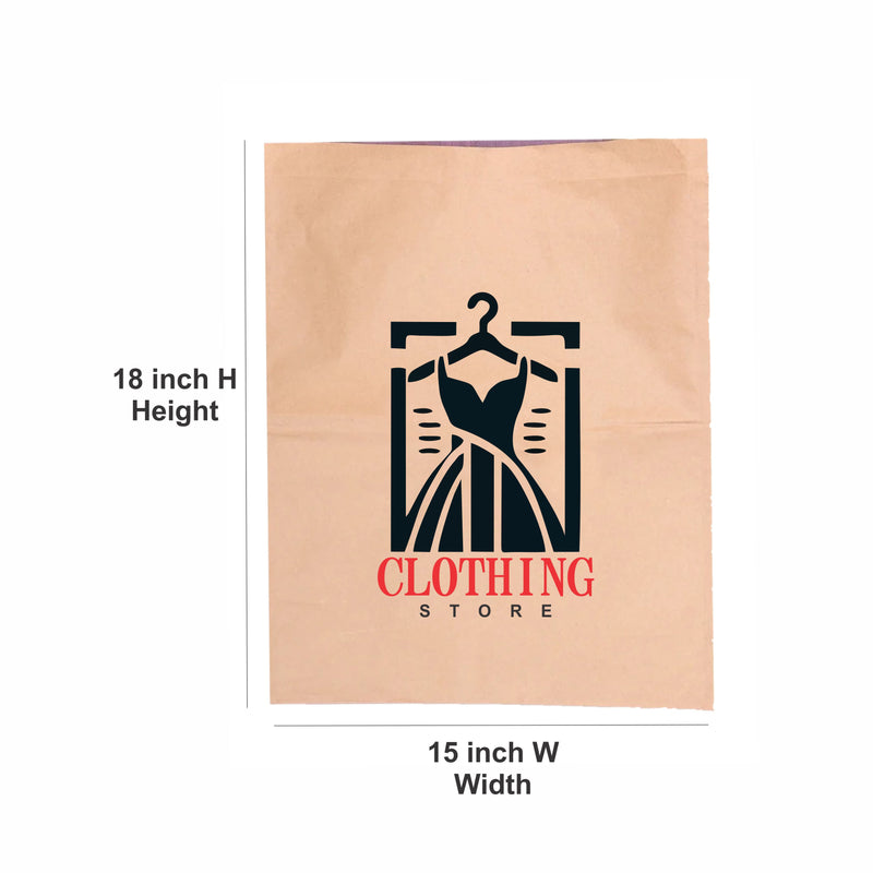 Mailer/Courier Paper Bags - Custom Print Both Side