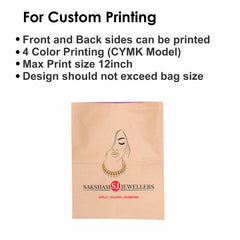 Mailer/Courier Paper Bags - Custom Print Both Side