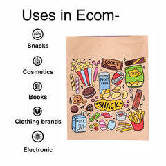 Mailer/Courier Paper Bags - Custom Print Both Side
