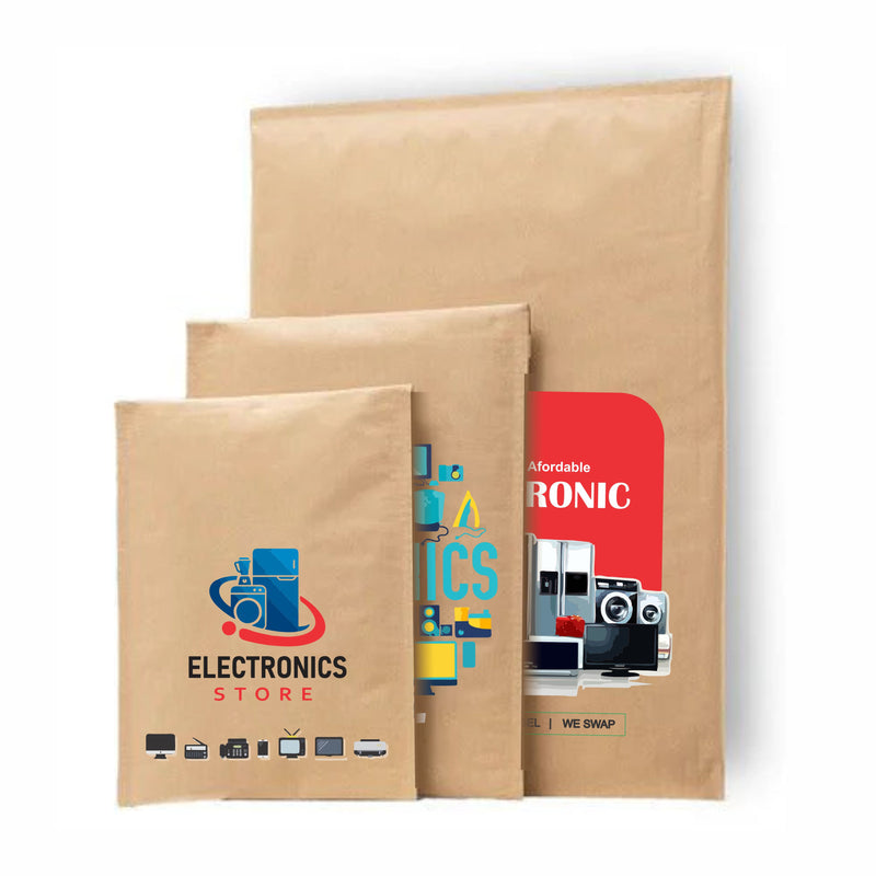 Mailer/Courier Paper Bags - Custom Print Both Side