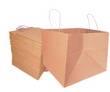 Box Paper Bags with Handles
