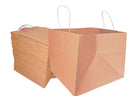 Box Paper Bags with Handles