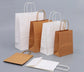 Paper Bags with Twisted Handles