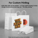 Paper Bags with Twisted Handles