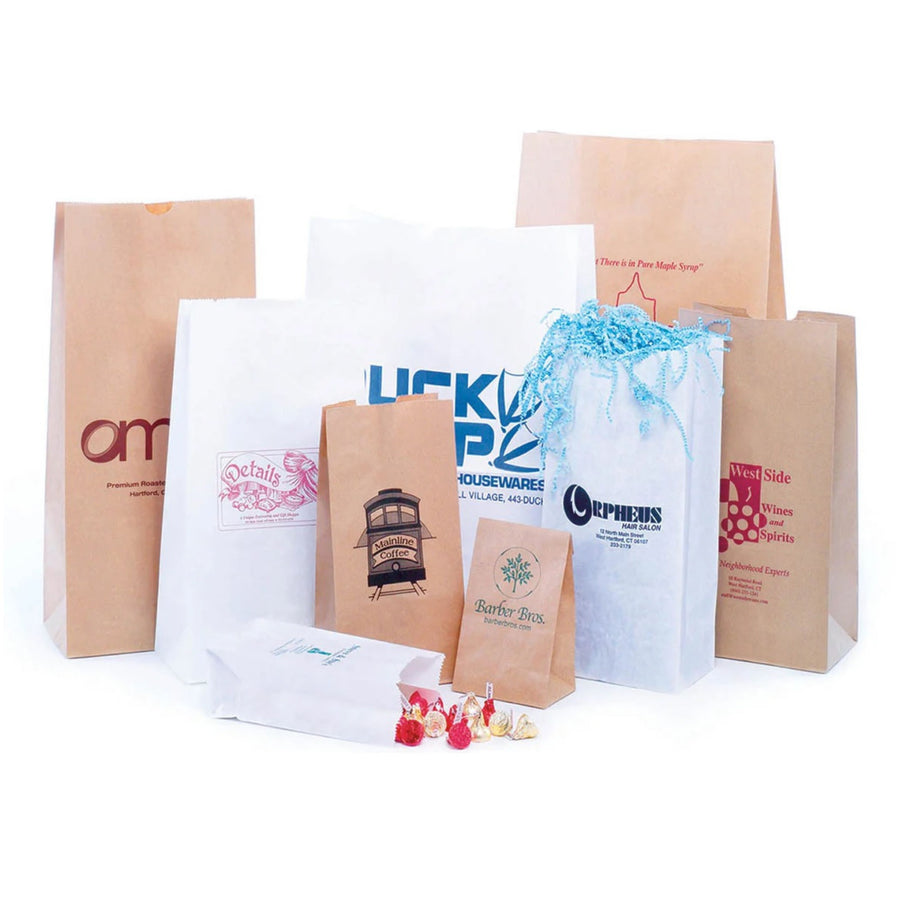 Square Bottom Paper Bags (SOS Bags)