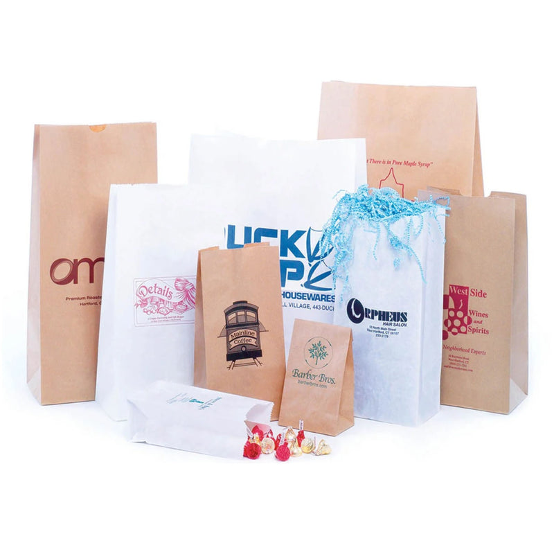 Square Bottom Paper Bags (SOS Bags)
