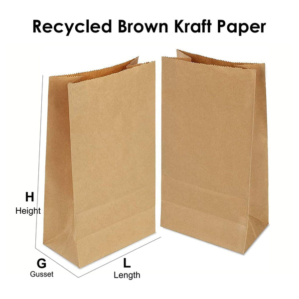 Square Bottom Paper Bags