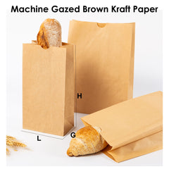 Square Bottom Paper Bags (SOS Bags)