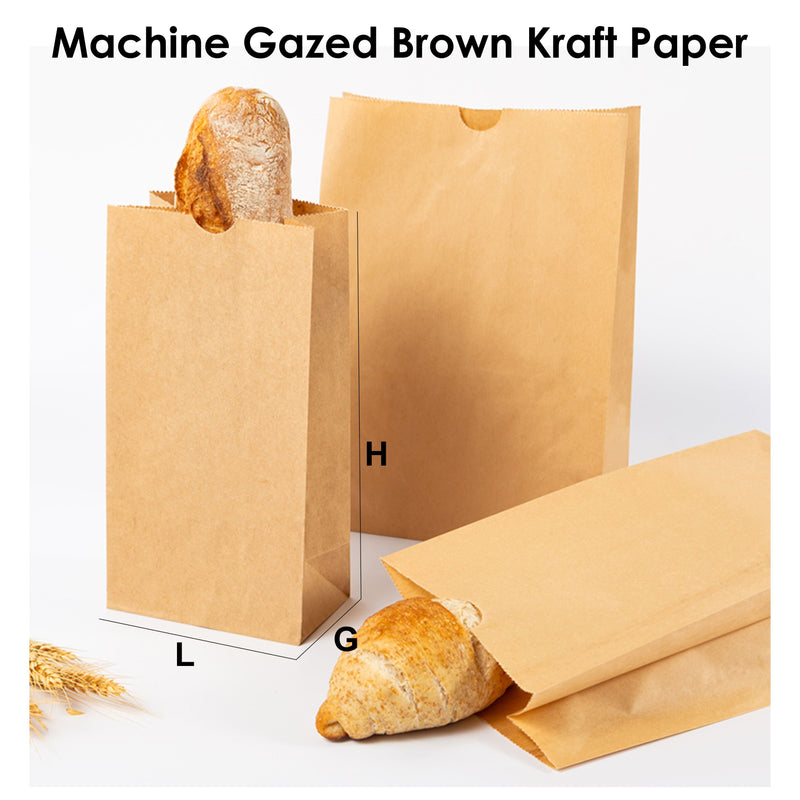 Square Bottom Paper Bags (SOS Bags)