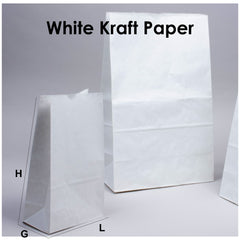Square Bottom Paper Bags