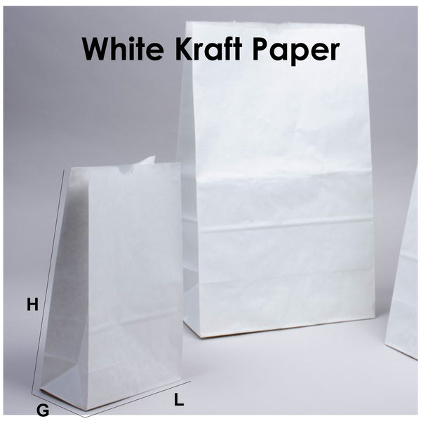 Square Bottom Paper Bags