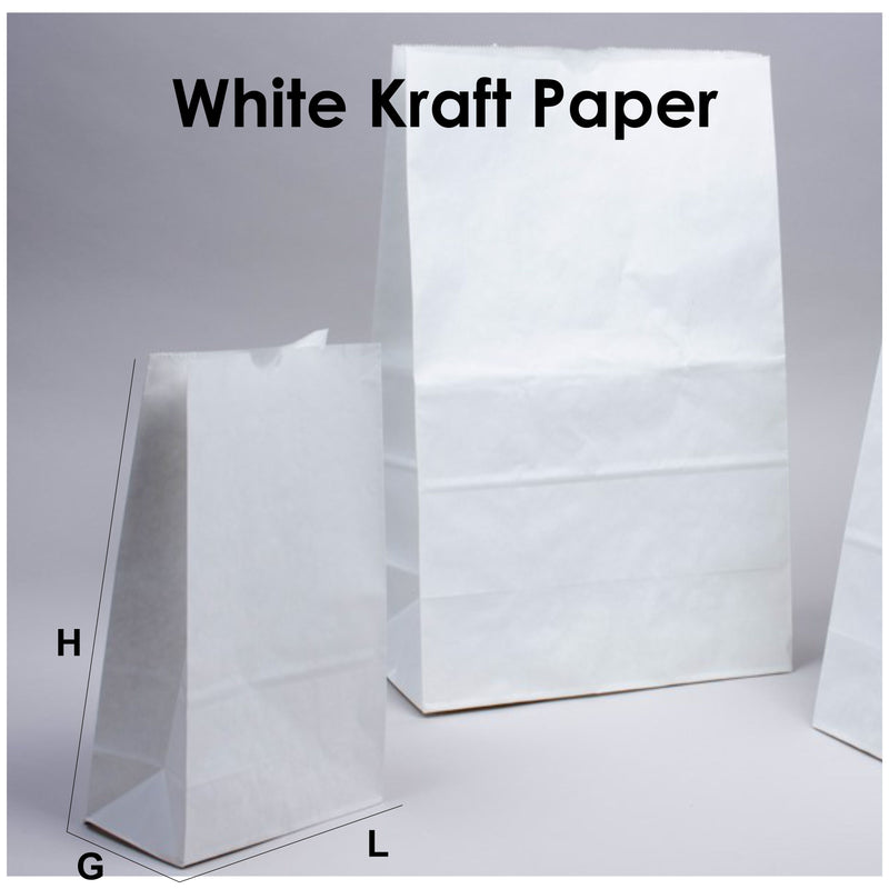 Square Bottom Paper Bags