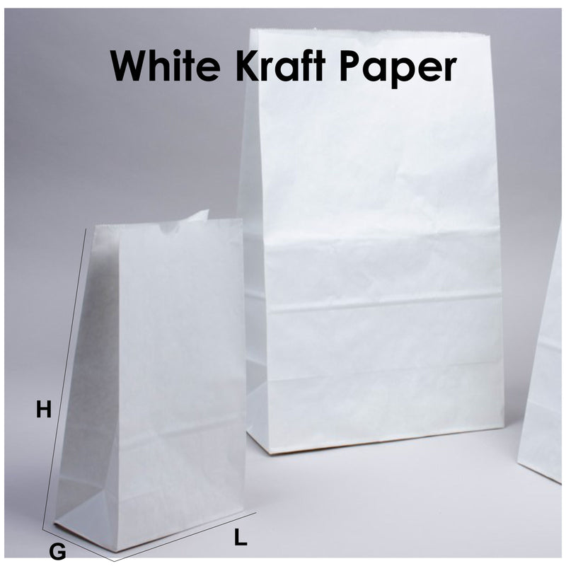 Square Bottom Paper Bags (SOS Bags)