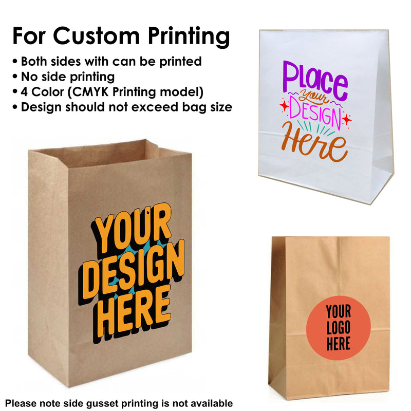 Square Bottom Paper Bags