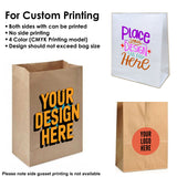 Square Bottom Paper Bags (SOS Bags)