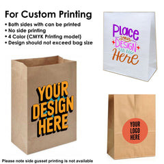 Square Bottom Paper Bags (SOS Bags)