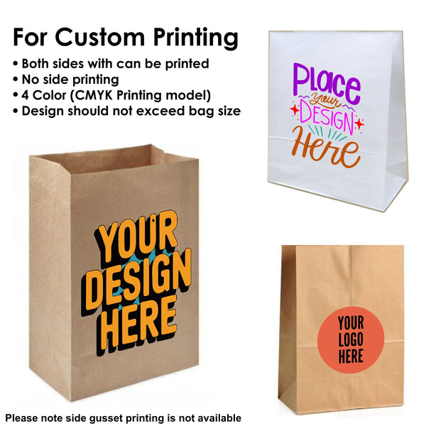 Square Bottom Paper Bags (SOS Bags)